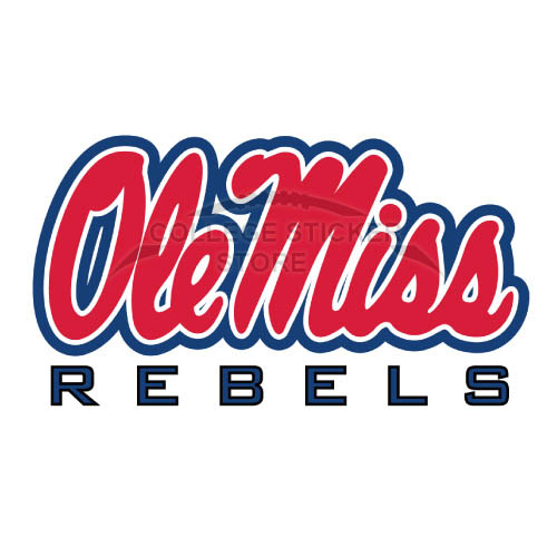 Personal Mississippi Rebels Iron-on Transfers (Wall Stickers)NO.5114